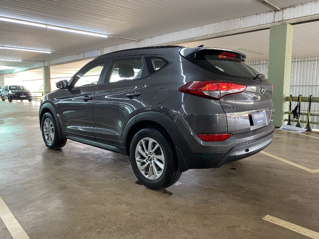 TUCSON 1.6 16V T-GDI GASOLINA GLS ECOSHIFT
