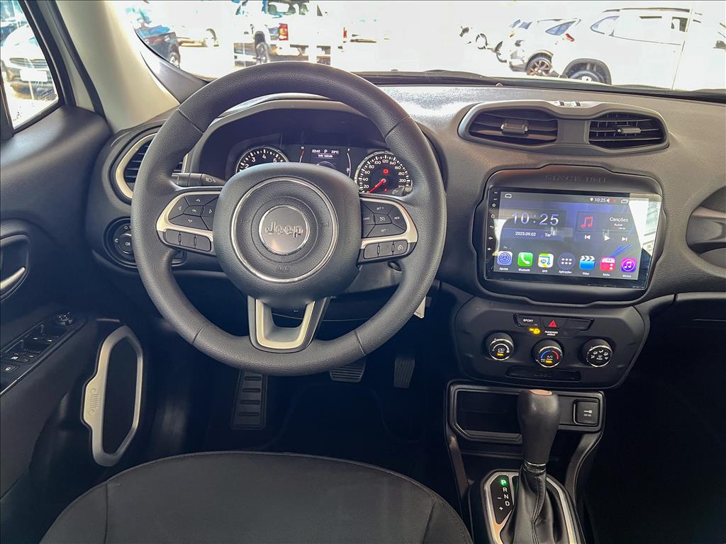RENEGADE 1.8 16V FLEX 4P AUTOMÁTICO