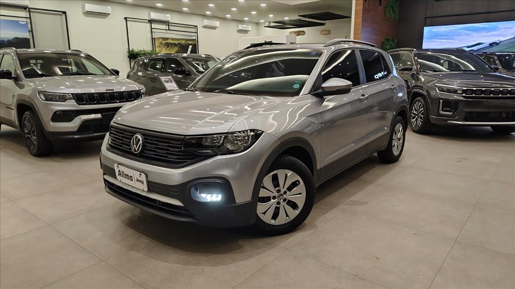 T-CROSS 1.0 200 TSI TOTAL FLEX SENSE AUTOMÁTICO