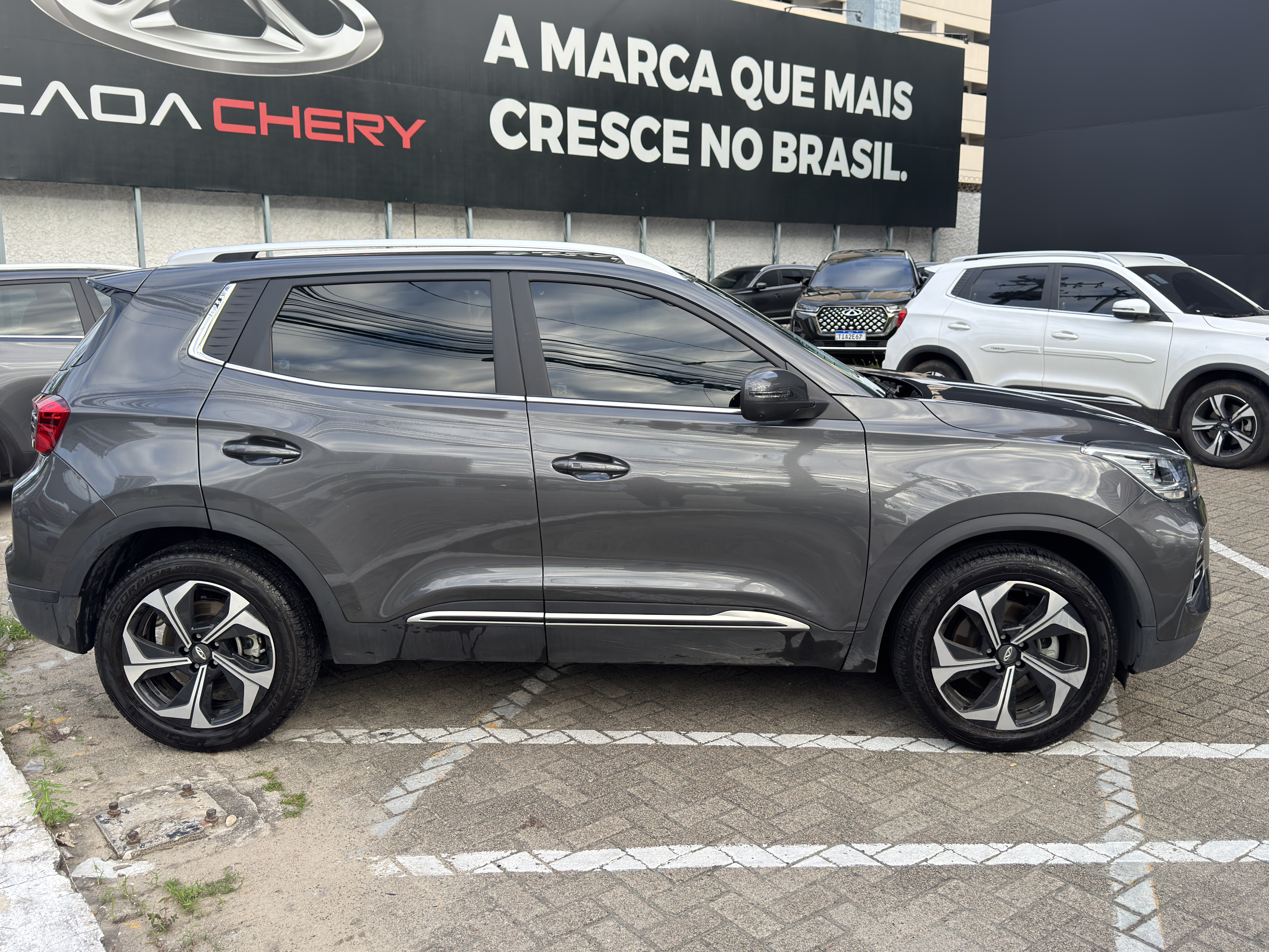 Caoa Chery-TIGGO 5X PRO-1.5 VVT TURBO iFLEX CVT