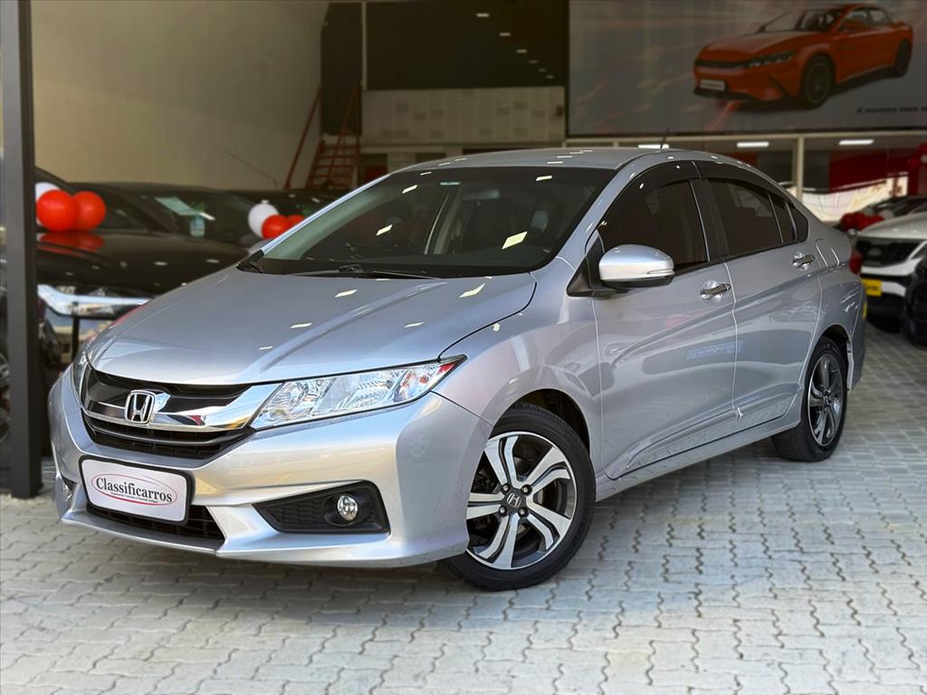 Honda City - 1.5 EXL 16V FLEX 4P AUTOMÁTICO