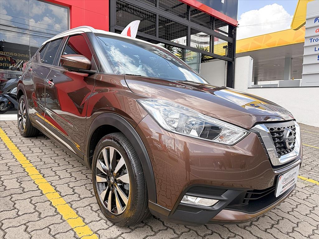 Nissan Kicks - 1.6 16V FLEXSTART S 4P XTRONIC