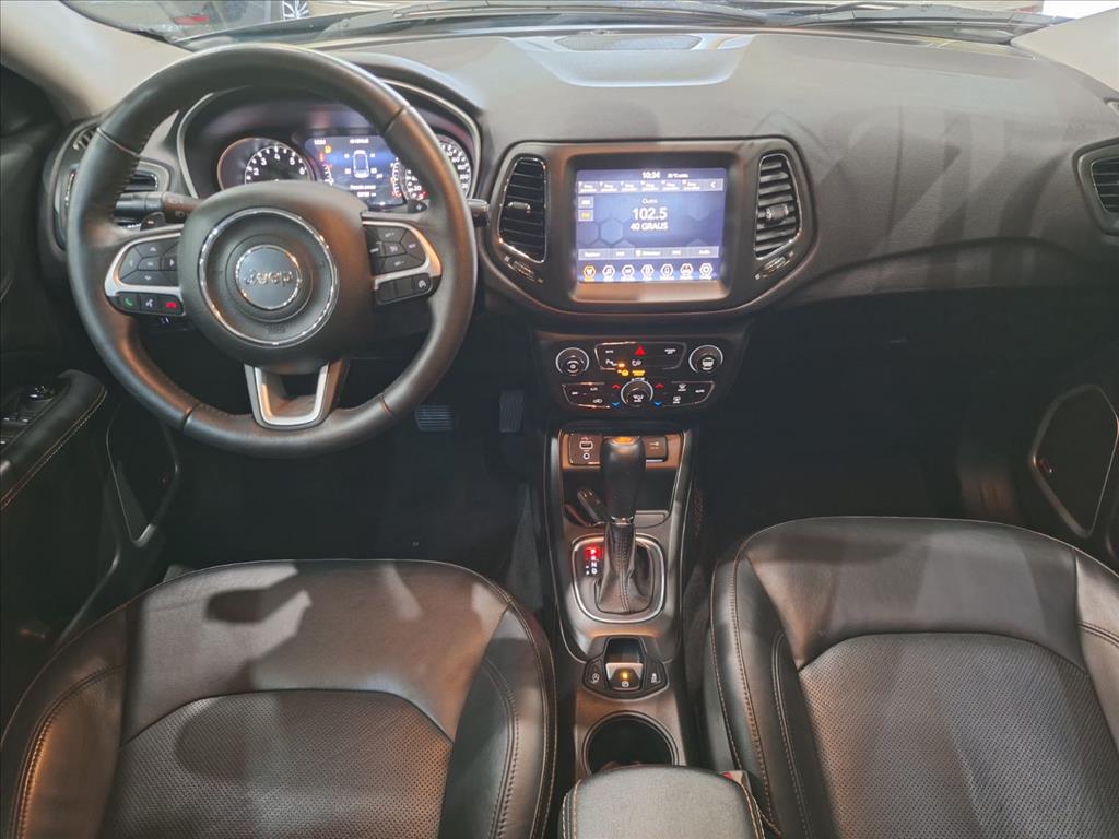 COMPASS 2.0 16V FLEX LONGITUDE AUTOMÁTICO10