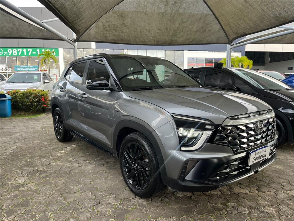CRETA 2.0 FLEX N LINE NIGHT EDITION AUTOMÁTICO
