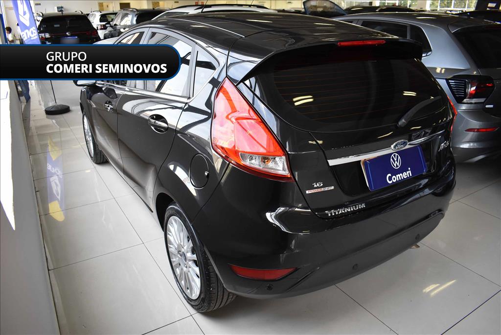FIESTA 1.6 TITANIUM HATCH 16V FLEX 4P POWERSHIFT