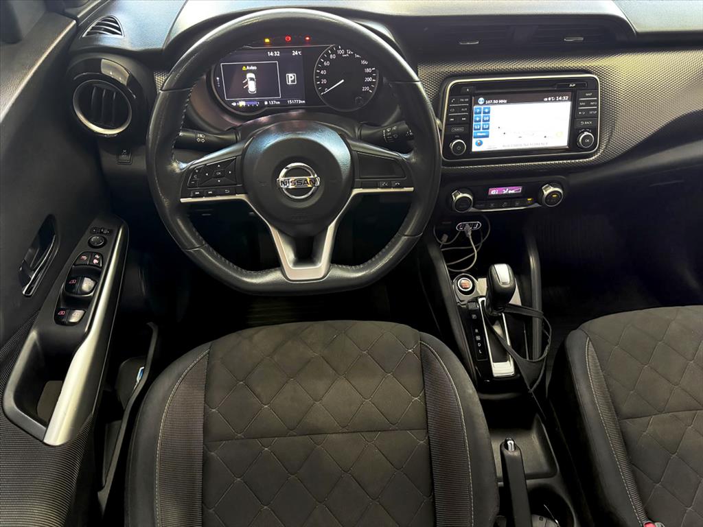 Nissan Kicks - 1.6 16V FLEXSTART SV 4P XTRONIC