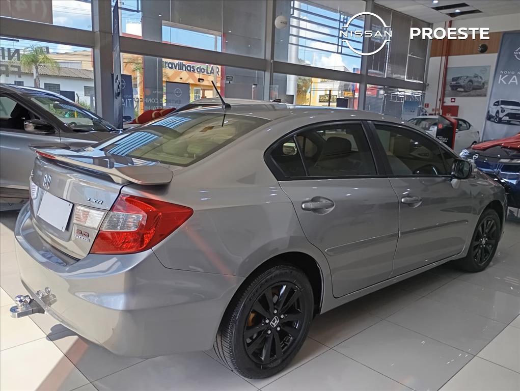 CIVIC 2.0 LXR 16V FLEX 4P AUTOMÁTICO4