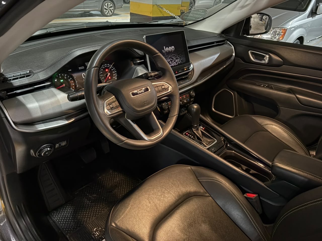 COMPASS 1.3 T270 TURBO FLEX LONGITUDE AT614