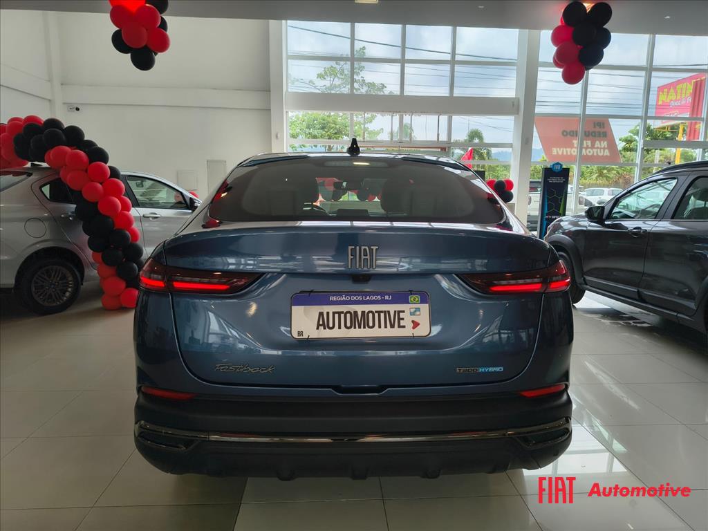 FASTBACK 1.0 TURBO 200 HYBRID IMPETUS CVT5