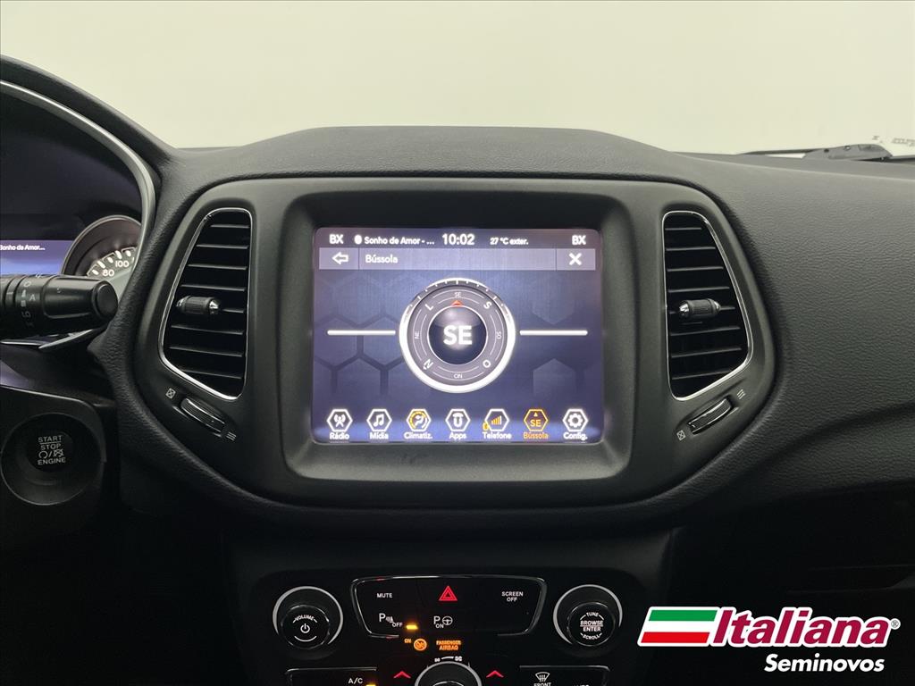 COMPASS 2.0 16V FLEX LONGITUDE AUTOMÁTICO9