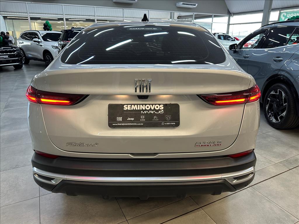 FASTBACK 1.0 TURBO 200 FLEX AUDACE CVT12