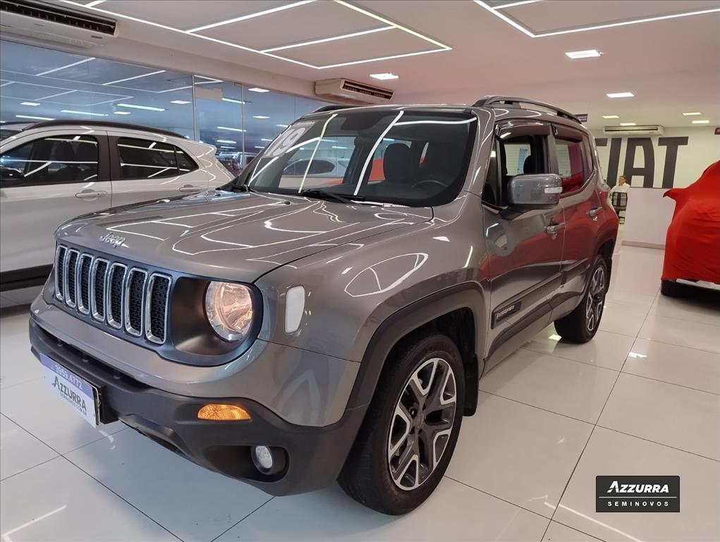 RENEGADE 1.8 16V FLEX LONGITUDE 4P AUTOMÁTICO3