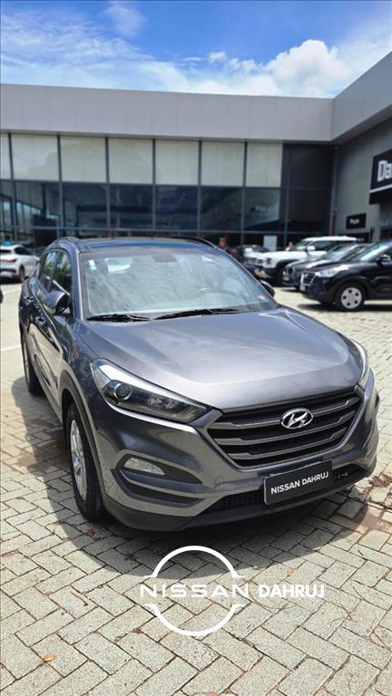 TUCSON 1.6 16V T-GDI GASOLINA GLS ECOSHIFT2