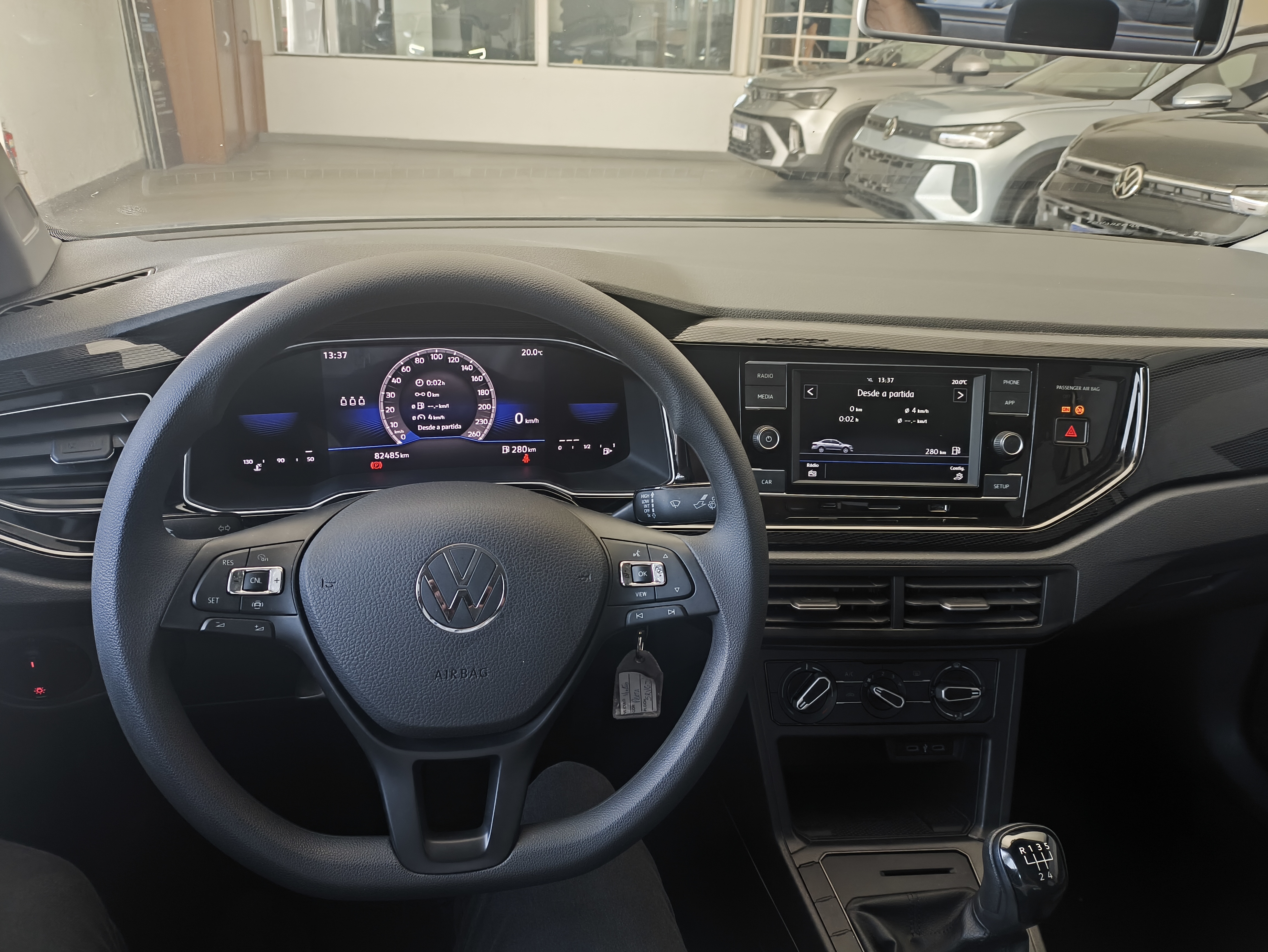 VIRTUS 1.0 170 TSI MANUAL12