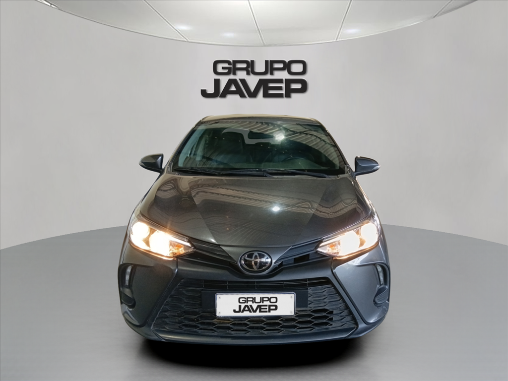 Toyota-YARIS-1.5 16V FLEX SEDAN XS CONNECT MULTIDRIVE