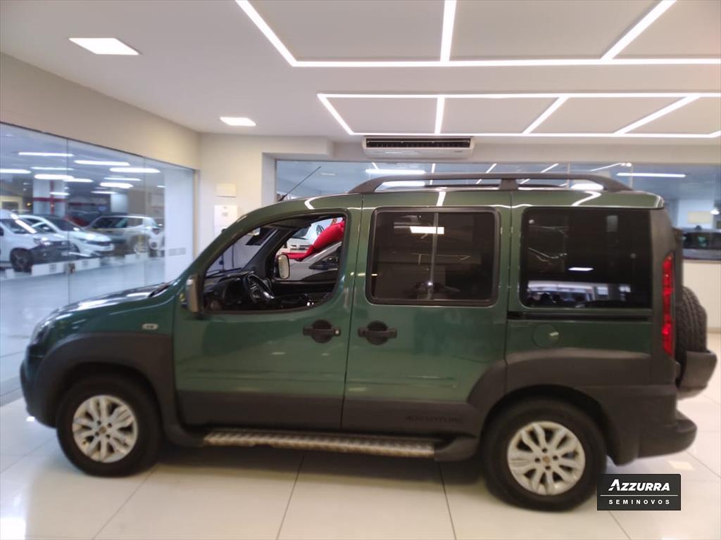 DOBLÒ 1.8 MPI ADVENTURE 16V FLEX 4P MANUAL