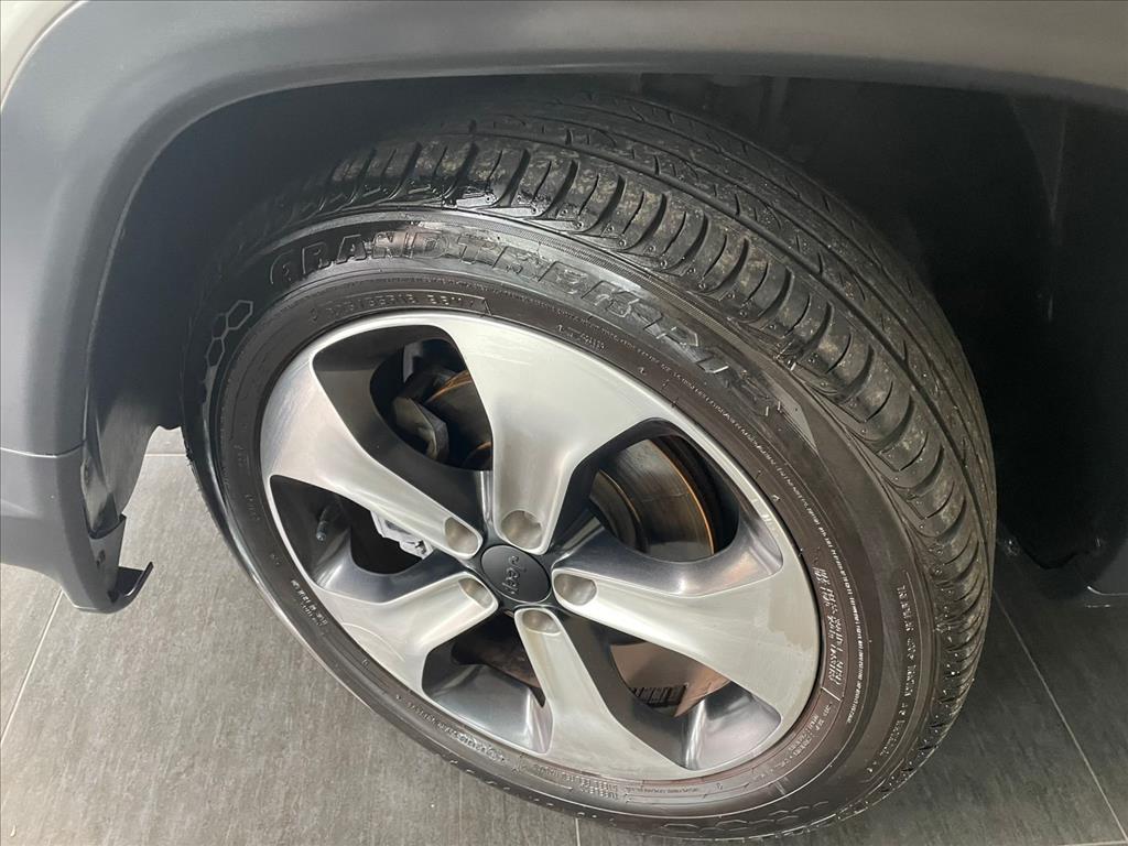 COMPASS 2.0 16V FLEX LONGITUDE AUTOMÁTICO8