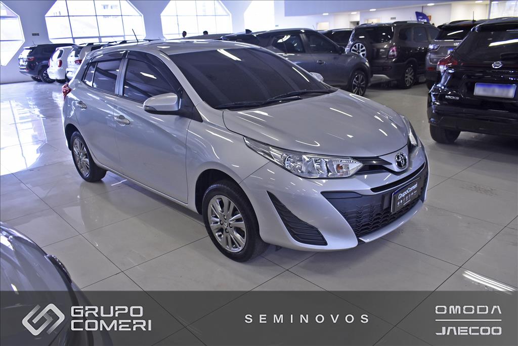 YARIS 1.5 16V FLEX XL PLUS CONNECT MULTIDRIVE2
