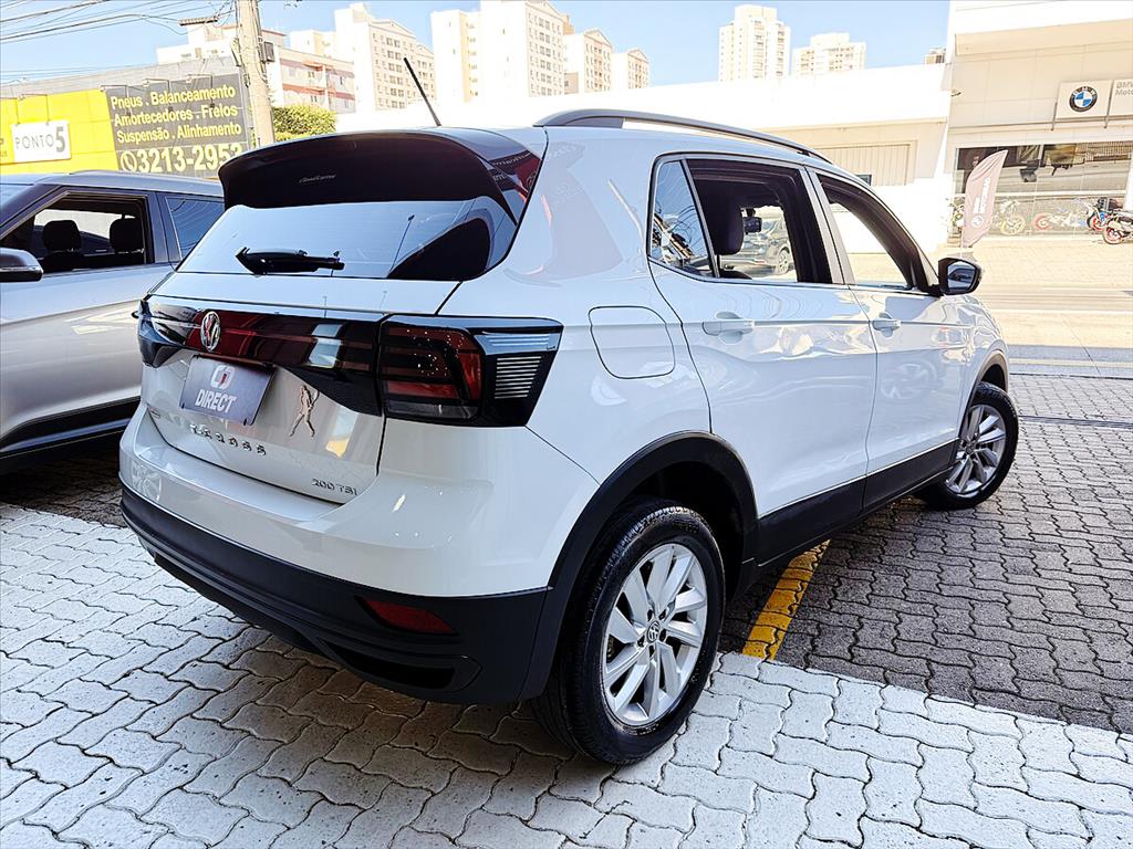 Volkswagen T-Cross - 1.0 200 TSI TOTAL FLEX SENSE AUTOMÁTICO