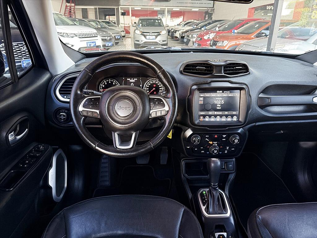 Jeep Renegade - 1.8 16V FLEX LONGITUDE 4P AUTOMÁTICO