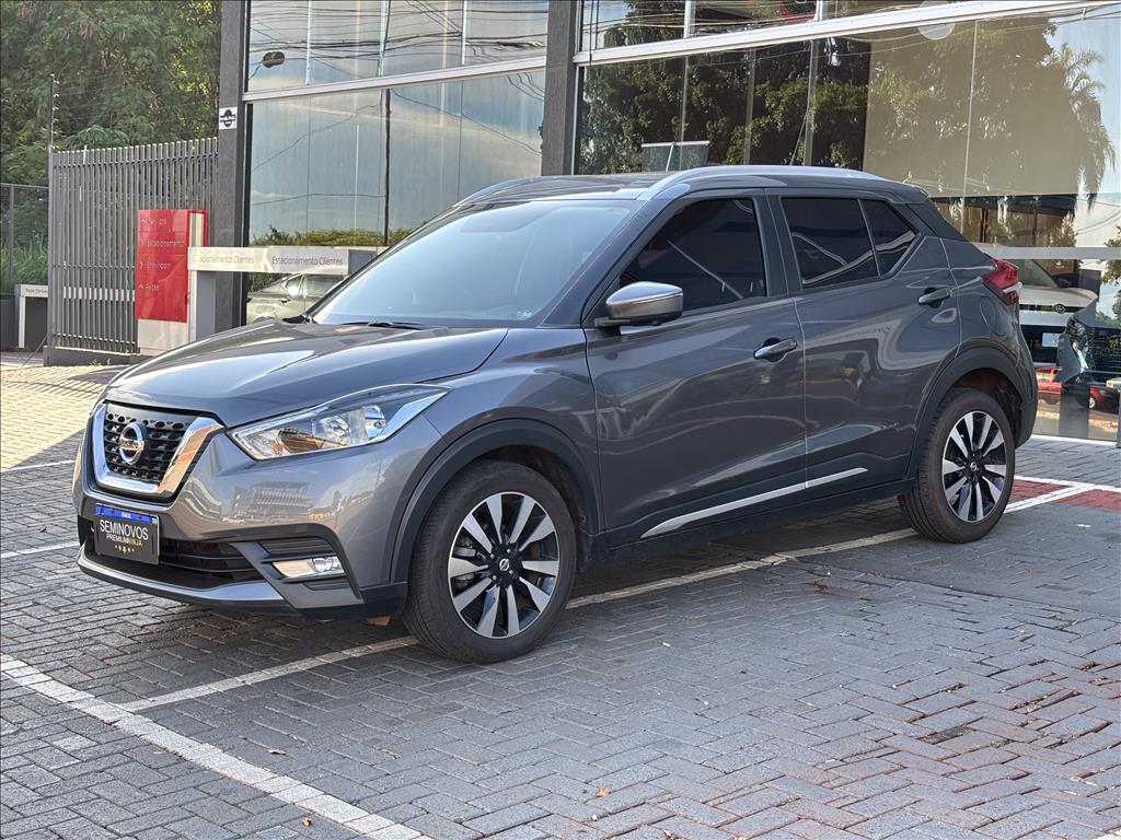 NISSAN KICKS 1.6 16V FLEXSTART SL 4P XTRONIC