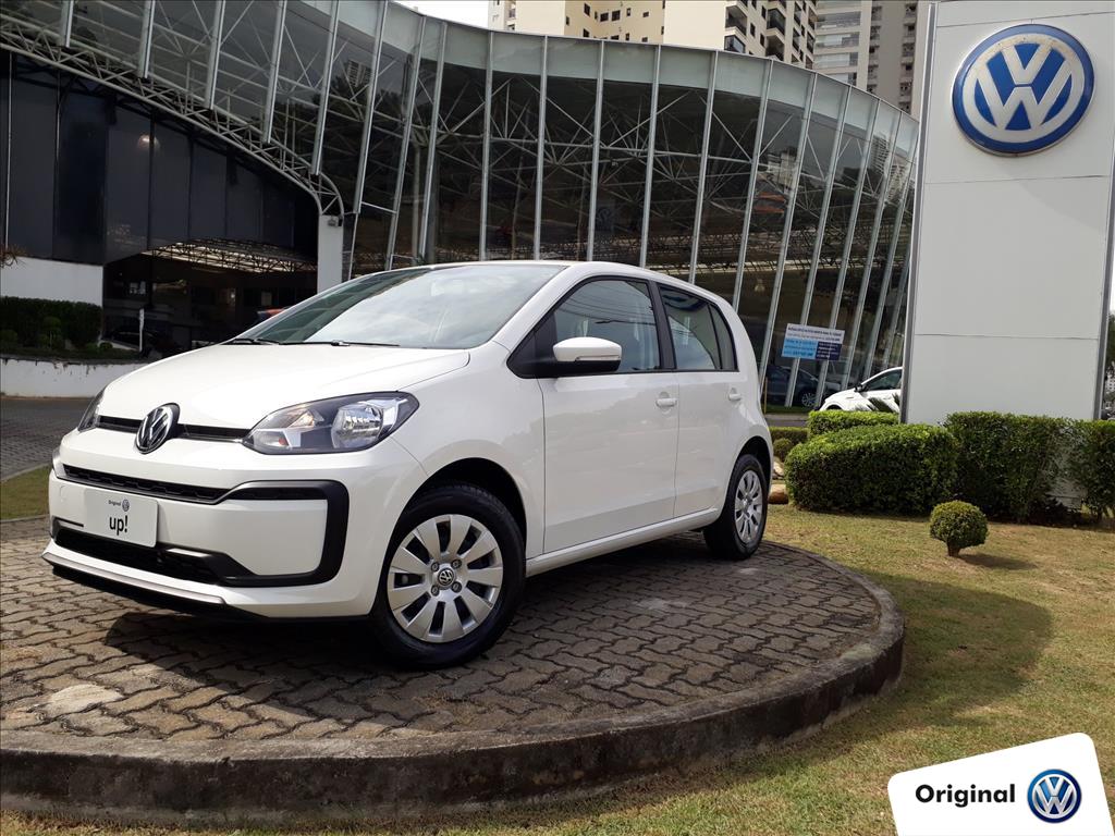 VOLKSWAGEN UP 2020 - 1.0 MPI TOTAL FLEX 4P MANUAL