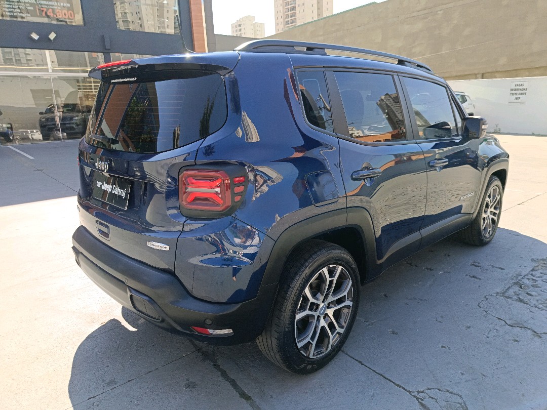 RENEGADE 1.3 T270 TURBO FLEX LONGITUDE AT65