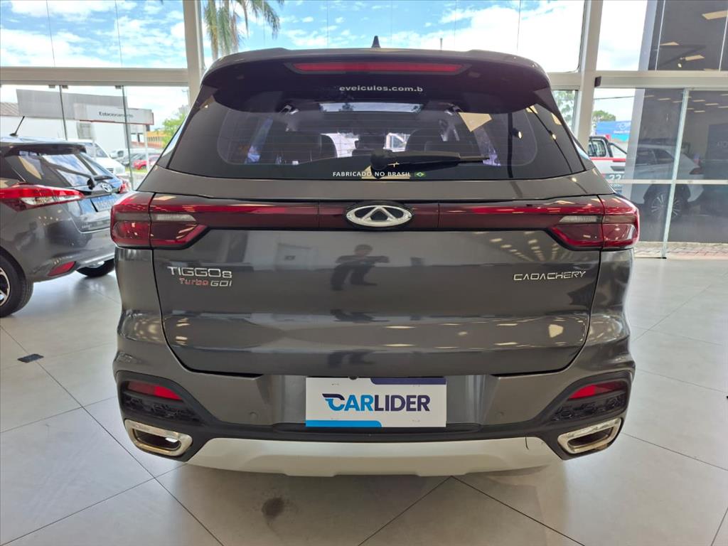 TIGGO 8 1.6 TGDI GASOLINA TXS DCT6