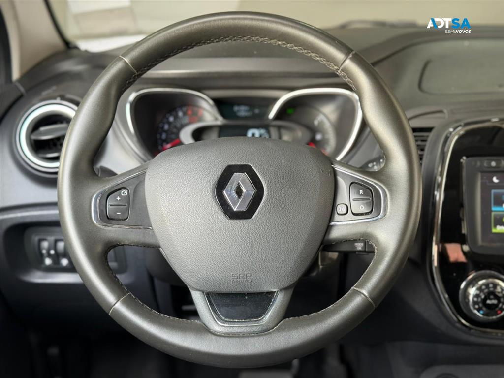 RENAULT CAPTUR 1.6 16V SCE FLEX INTENSE X-TRONIC