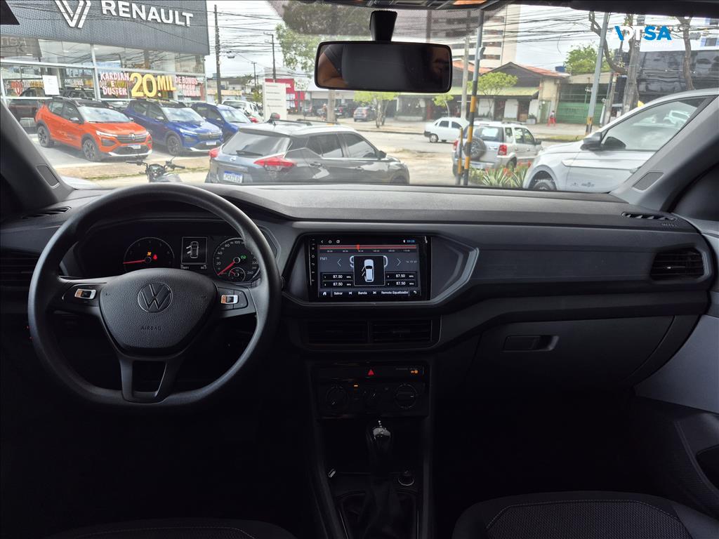 VOLKSWAGEN T-CROSS 1.0 200 TSI TOTAL FLEX SENSE AUTOMÁTICO