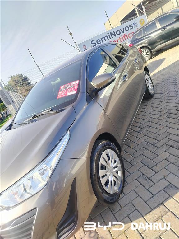 YARIS 1.5 16V FLEX SEDAN XL MULTIDRIVE1
