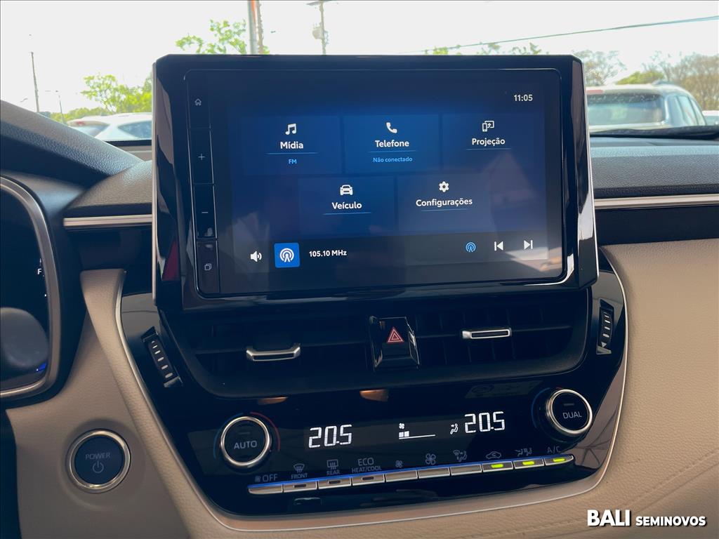 COROLLA CROSS 2.0 VVT-IE FLEX XRX DIRECT SHIFT11