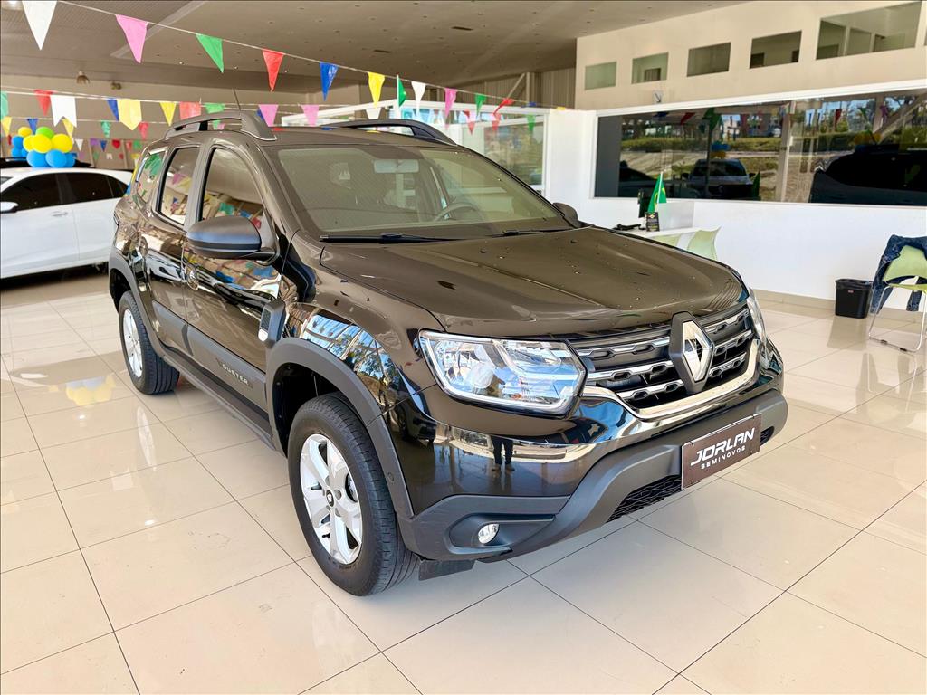 DUSTER 1.6 16V SCE FLEX INTENSE X-TRONIC1