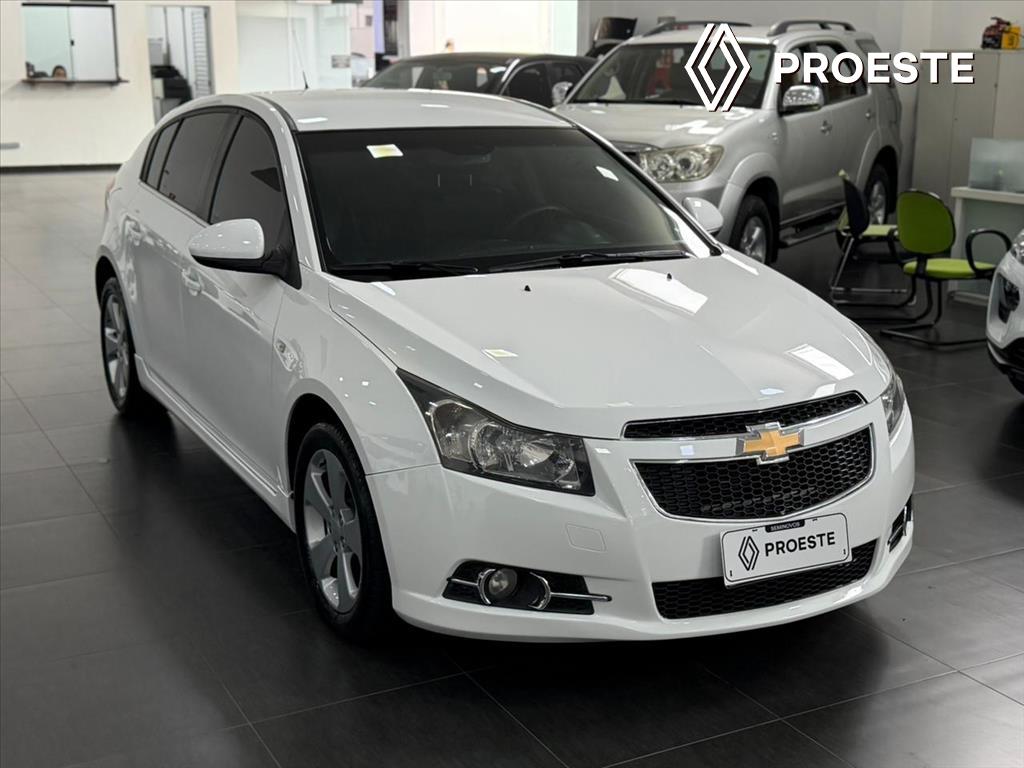 CRUZE 1.8 LT 16V FLEX 4P MANUAL