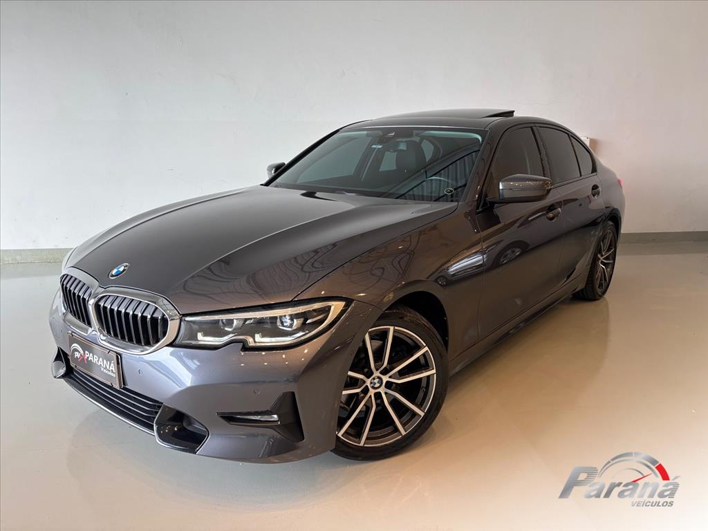 Compre já BMW 320i 2.0 16V TURBO FLEX SPORT GP AUTOMÁTICO 6628052Paraná Veículos Campinas - Veículos novos e seminovos com qualidade e procedência