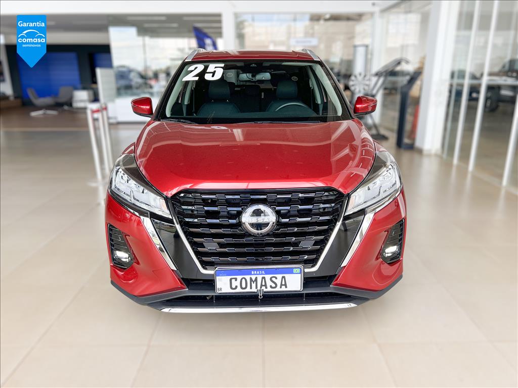 KICKS PLAY 1.6 16V FLEXSTART ADVANCE PLUS XTRONIC1