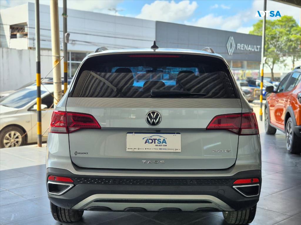 VOLKSWAGEN TAOS 1.4 250 TSI TOTAL FLEX COMFORTLINE AUTOMÁTICO