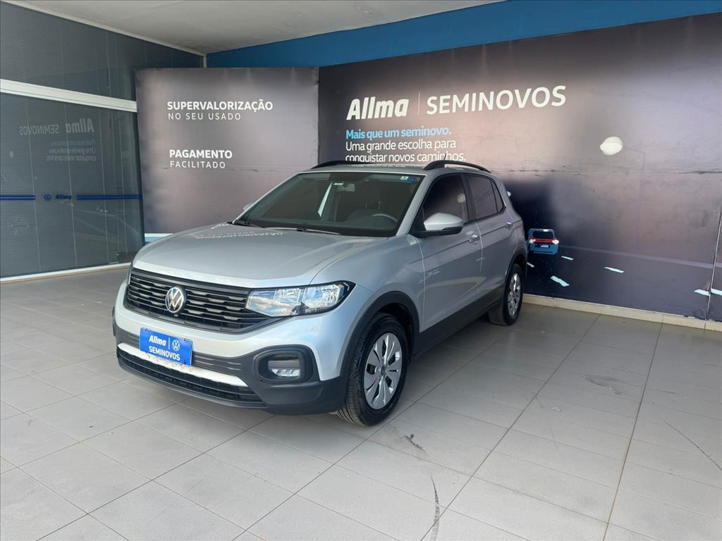 T-CROSS 1.0 200 TSI TOTAL FLEX SENSE AUTOMÁTICO0
