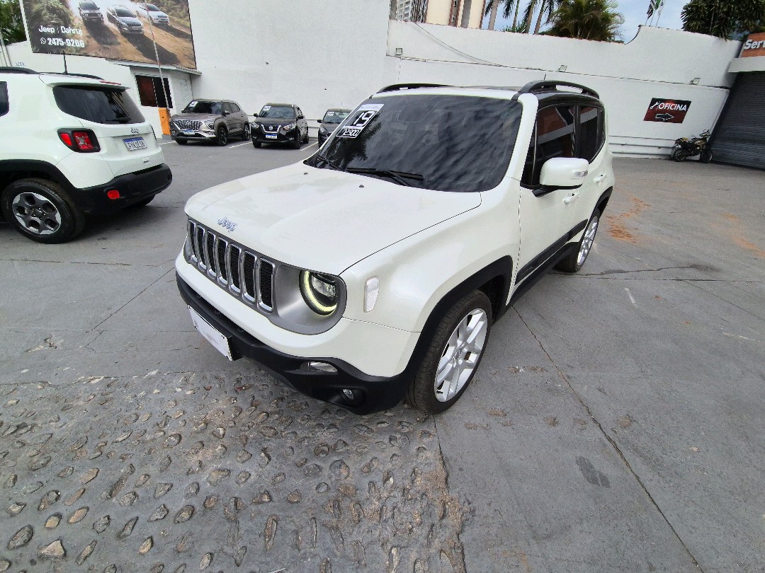 RENEGADE 1.8 16V FLEX LIMITED 4P AUTOMÁTICO8