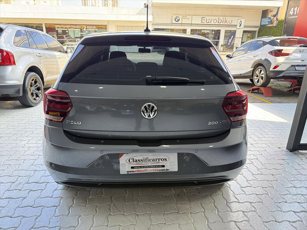 Volkswagen Polo - 1.0 200 TSI COMFORTLINE AUTOMÁTICO
