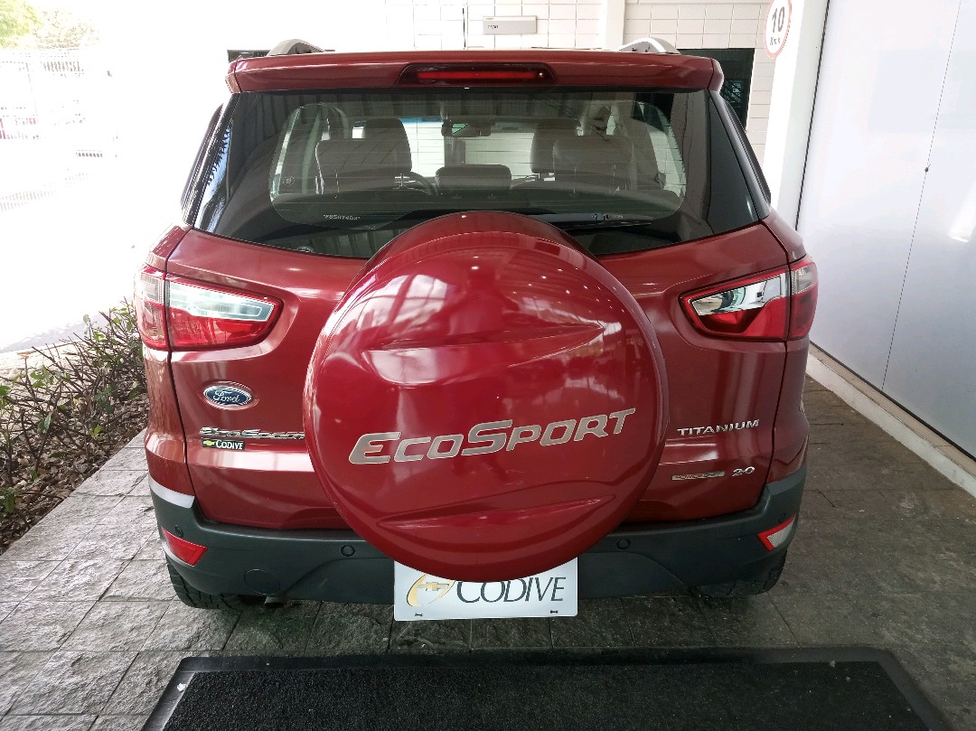 ECOSPORT 2.0 TITANIUM 16V FLEX 4P POWERSHIFT5