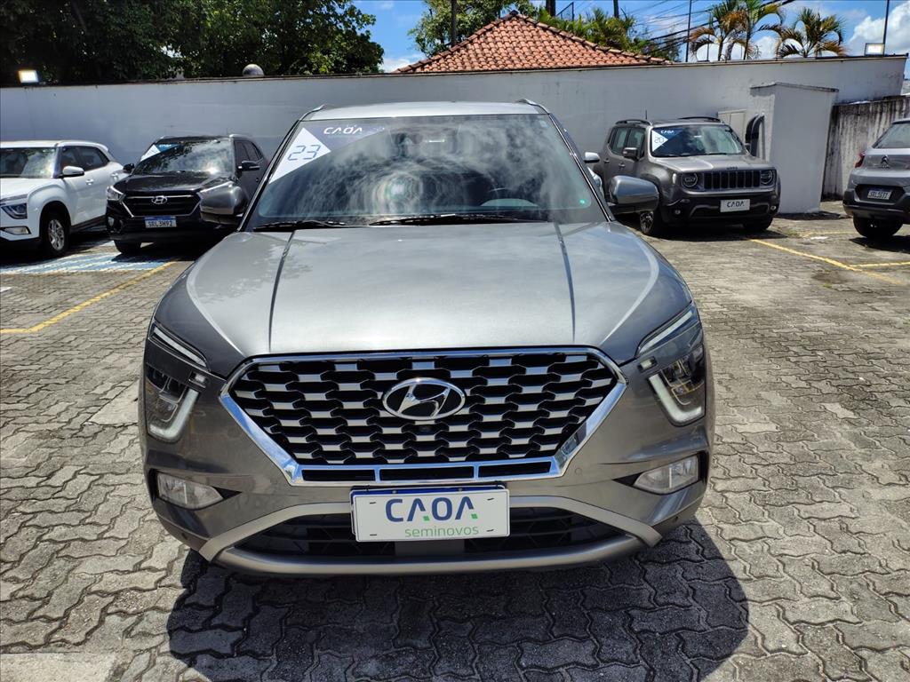 Hyundai-CRETA-2.0 FLEX ULTIMATE AUTOMÁTICO