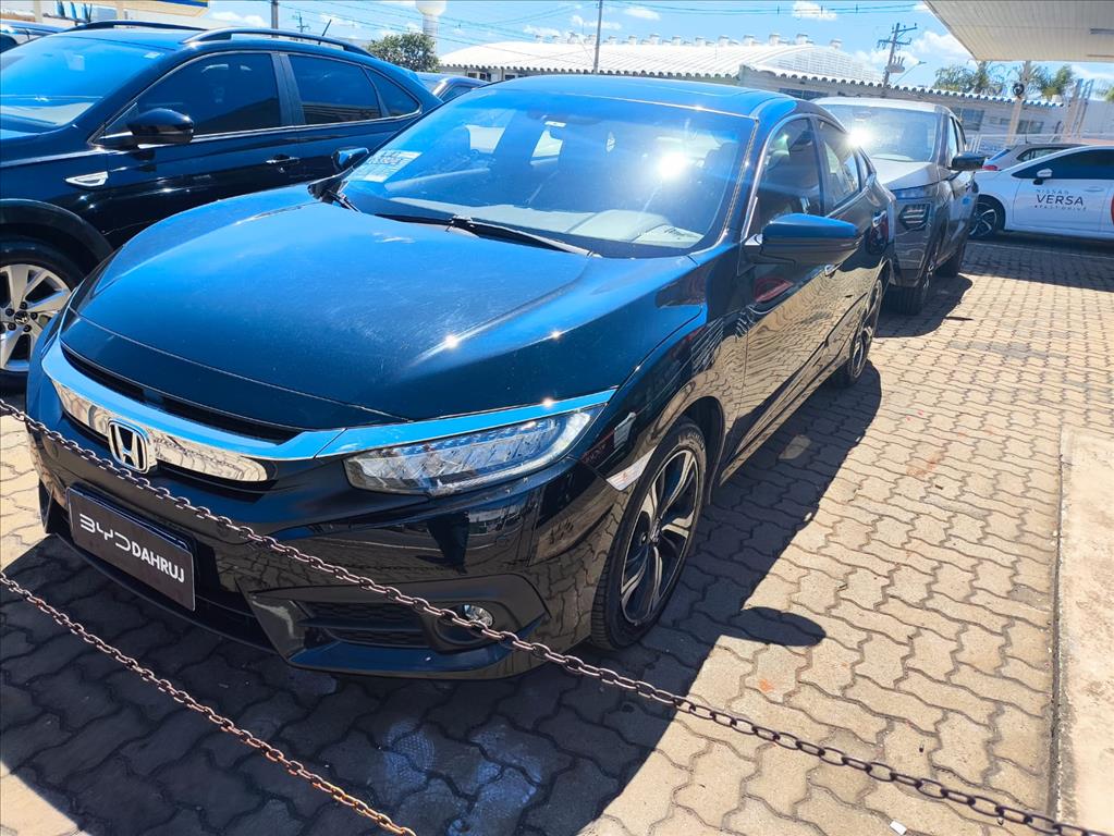 CIVIC 1.5 16V TURBO GASOLINA TOURING 4P CVT