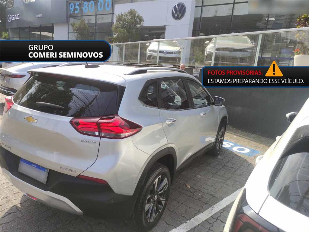 TRACKER 1.2 TURBO FLEX PREMIER AUTOMÁTICO