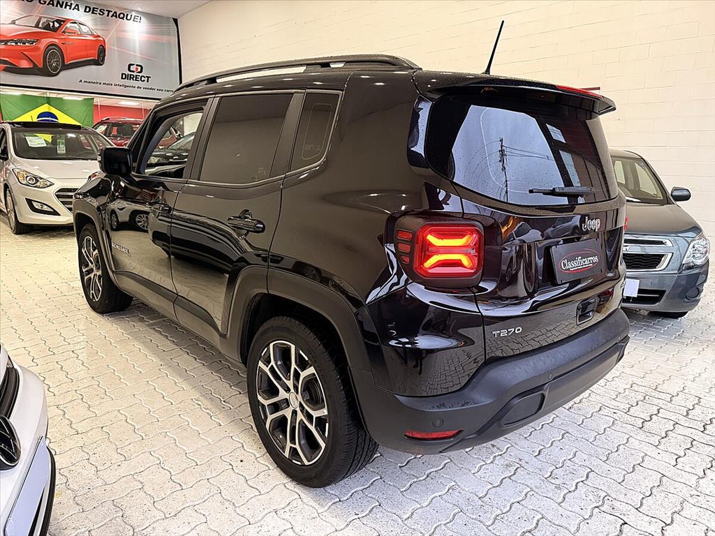 Jeep Renegade - 1.3 T270 TURBO FLEX LONGITUDE AT6