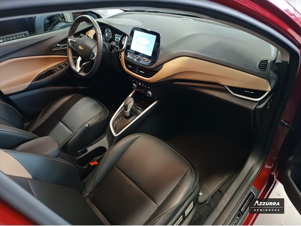 ONIX PLUS 1.0 TURBO FLEX PREMIER AUTOMÁTICO