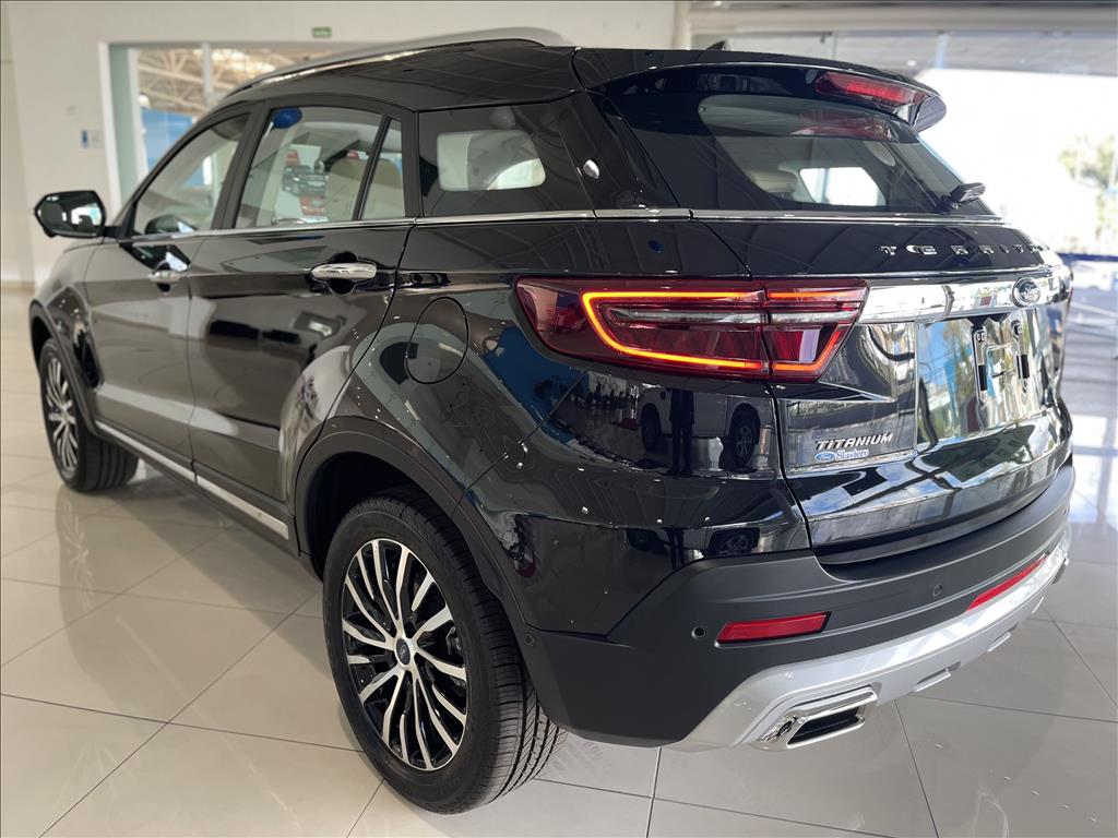 TERRITORY 1.5 ECOBOOST GTDI GASOLINA TITANIUM AUTOMÁTICO TERRITORY 1.5 ECOBOOST GTDI GASOLINA TITANIUM AUTOMÁTICO