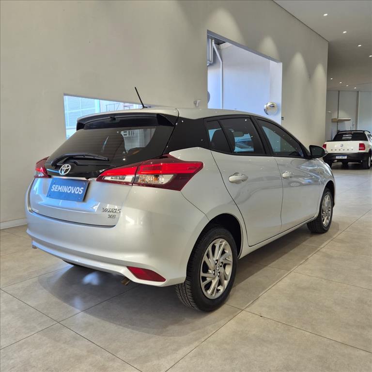 YARIS 1.5 16V FLEX XS MULTIDRIVE3