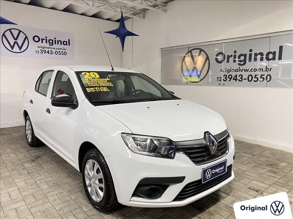 RENAULT LOGAN 2020 - 1.0 12V SCE FLEX LIFE MANUAL