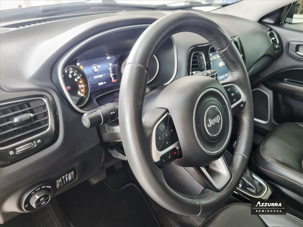 COMPASS 2.0 16V FLEX LIMITED AUTOMÁTICO16